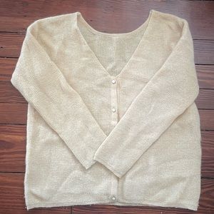 Sezane Barry Sweater, Size Small